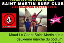 Le Saint Martin Surf Club Vice-Champion de l’EuroSurf 2013