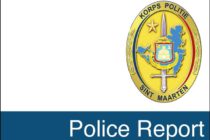 Sint Maarten : POLICE PRESS RELEASE