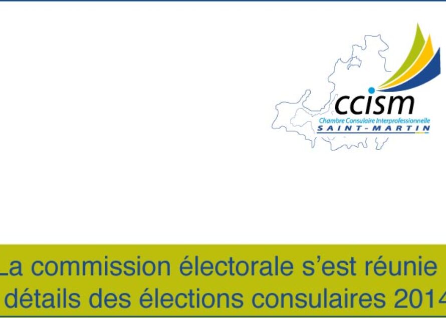 Elections. Planning du renouvellement des représentants de la CCISM et déroulé de campagne