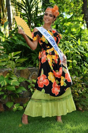 Suzon Bonnet, Miss Saint-Martin 2012