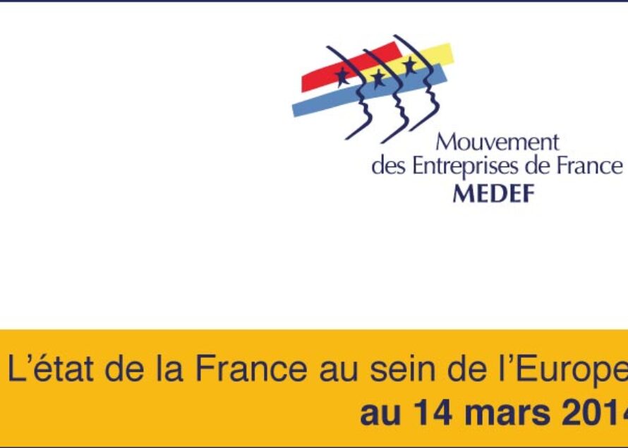Economie. Le carnet de santé de la France vu par le MEDEF