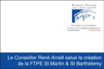 FTPE. L’allocution de représentant de la Collectivité de Saint-Martin au CESE