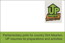 Sint Maarten. UP board announces resumption of preparations for August 29 Poll