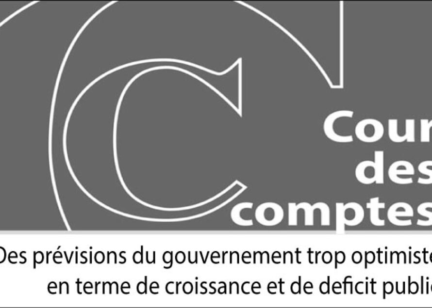 Déficit public français… la Cour des Comptes a des doutes quant au programme de stabilité