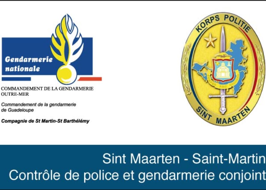 Saint-Martin. Nouvel exemple de coopération policière bien relayé par Sint Maarten