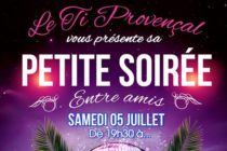 Le Ti Provençal. Petite Soirée entre amis – Expo. artistes peintres – Sponsorisé par LIFE IS GOOD IN SXM