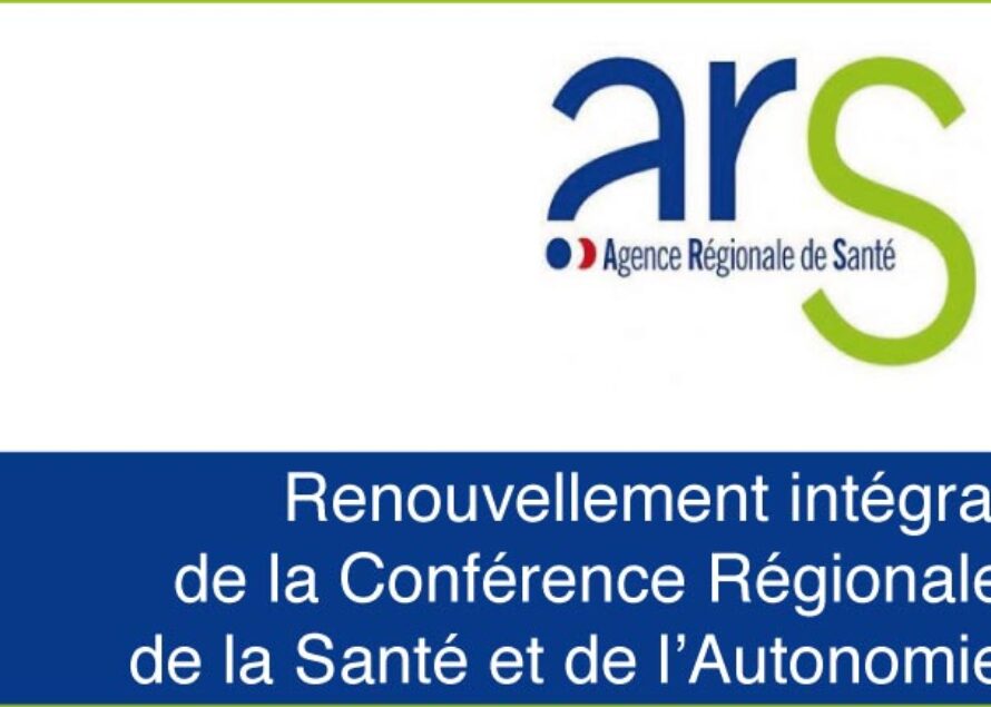 L’Agence de Santé de Guadeloupe, de St Martin et de St Barthélemy procédera au renouvellement intégral de la Conférence Régionale de la Santé et de l’Autonomie