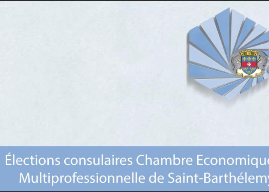 Communiqué de la Chambre Economique Multiprofessionnelle de Saint-Barthélemy