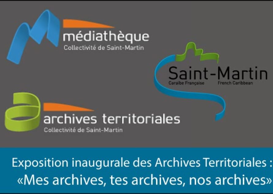 Saint-Martin : Inauguration des Archives territoriales