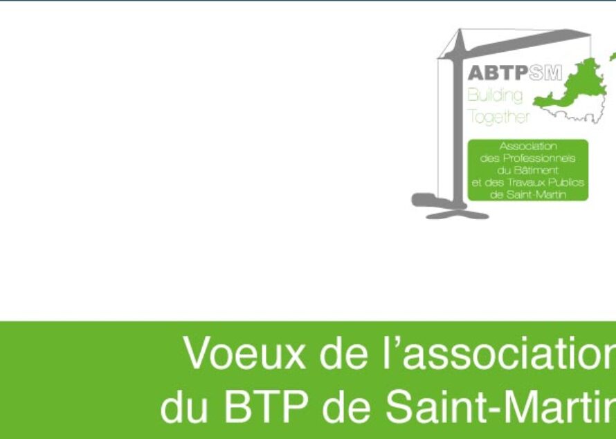 Saint-Martin : Vœux du Président de l’Association des Entreprises du BTP