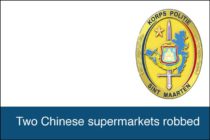 Sint Maarten : Two Chinese supermarkets robbed in the Sint Peters area