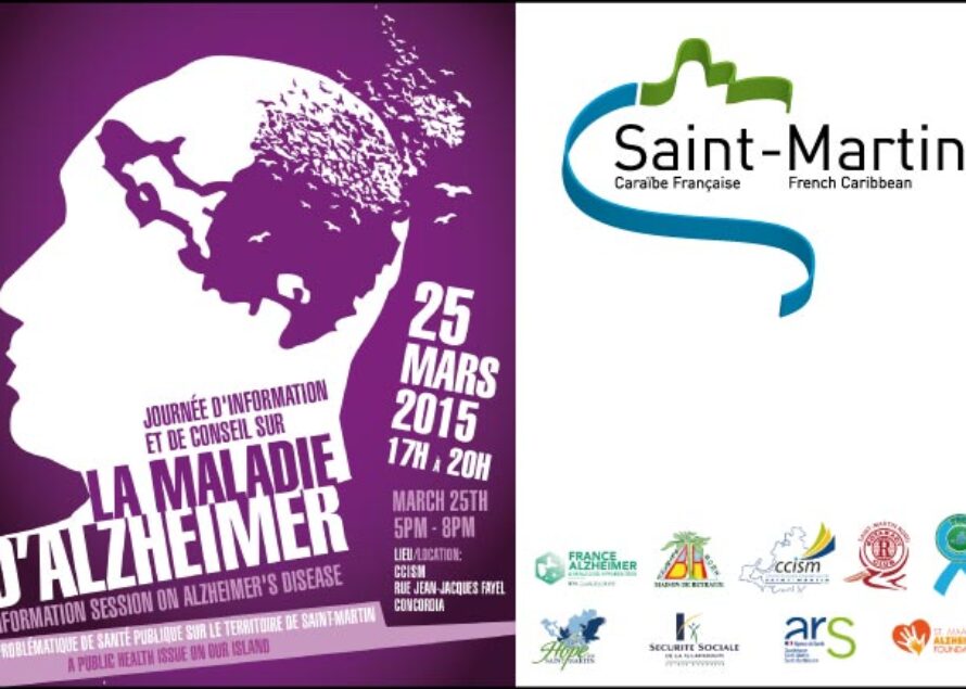 Saint-Martin – Belle affluence à la conférence sur la maladie d’Alzheimer