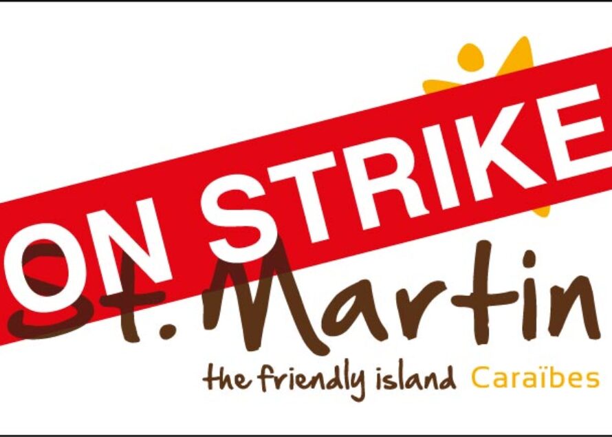 Office de Tourisme – Après le débrayage du 03 mars, le piquet de grève du jour