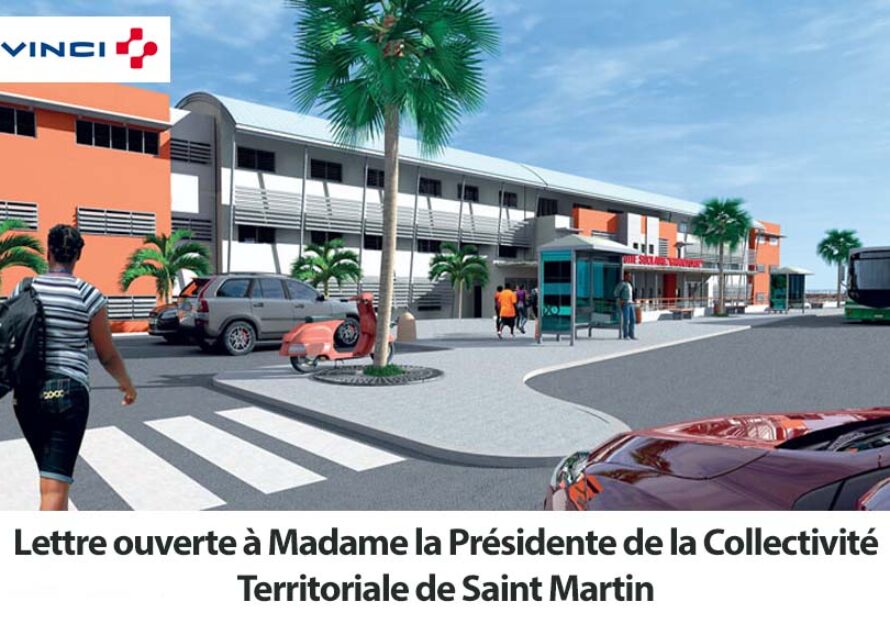 Cité scolaire : Lettre ouverte à Madame la Présidente de la Collectivité Territoriale de Saint Martin