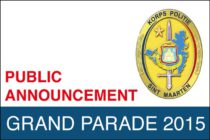 Grande parade du Carnaval de Sint Maarten – Attention aux modifications de trafic routier le 30 avril !