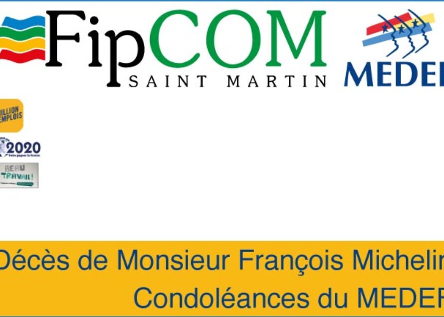 FIPcom/Medef – Décès de Monsieur François Michelin