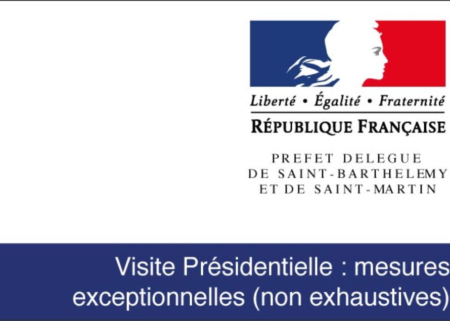 Saint-Martin – 8 mai 2015 : Visite officielle du Président de la République