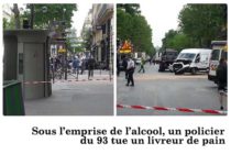 Paris : Un brigadier-chef de la PJ de paris avec 2,13 g d’alcool dans le sang tue un livreur de pain