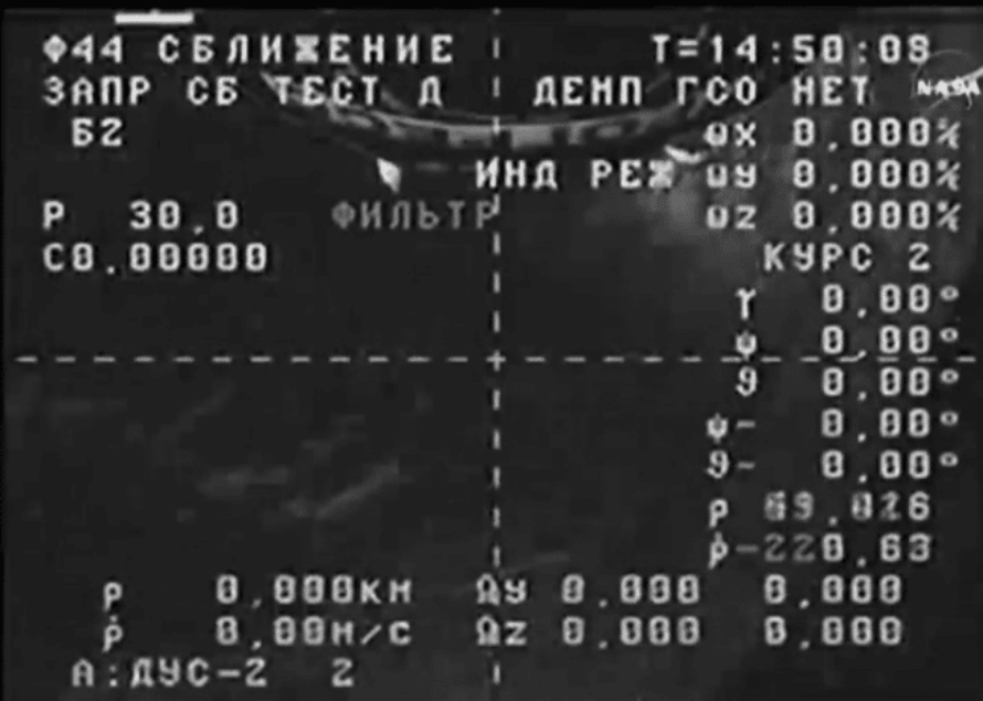 Cargo spatial russe Progress : 7 Tonnes sur la tête