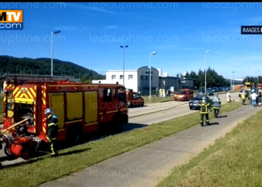 Attentat à l’usine Air Products à Saint-Quentin-Fallavier – L’homme interpellé se serait revendiqué de Daesh