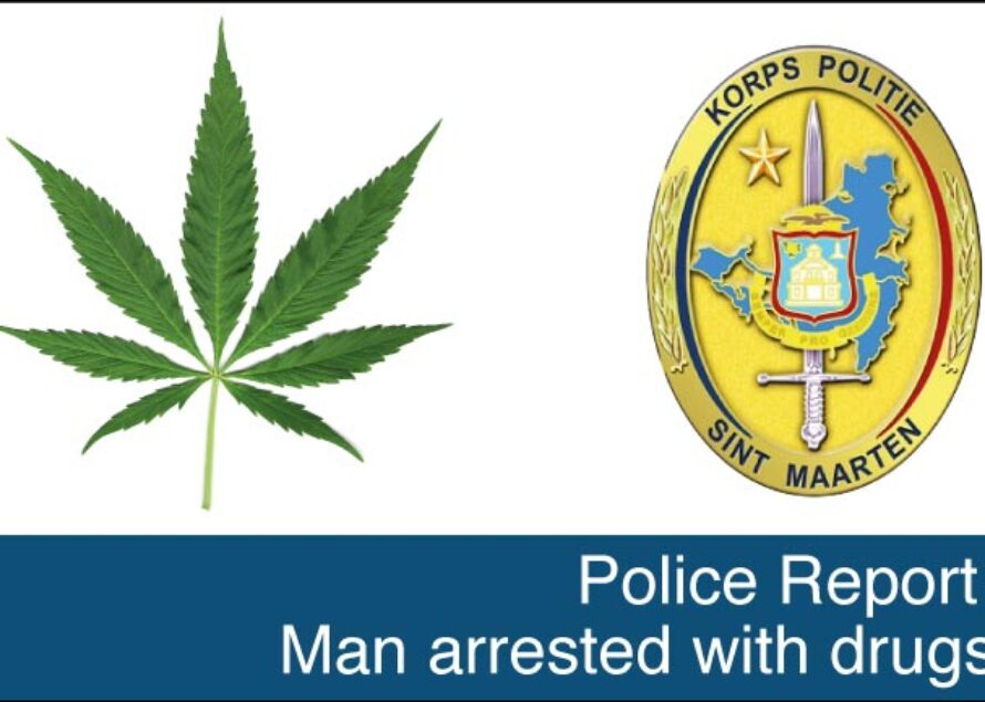 St. Maarten – Police Report: Man arrested with drugs
