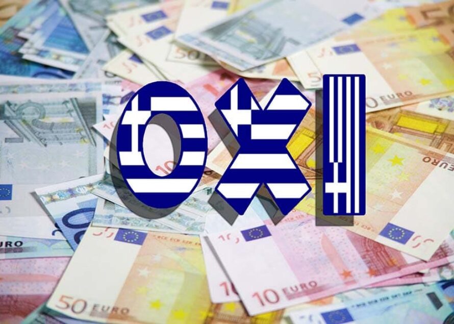 Le CHOC du référendum Grec : Le peuple a dit OXI OXI OXI (NON)