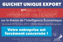 Guichet Unique Export de la CCI Saint-Martin – 1er Vendredi de l’Export à destination des entrepreneurs de Saint-Martin