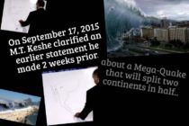 Insolite : Un scientifique britannique déclare qu’un tremblement de terre géant surgira le 17 Octobre