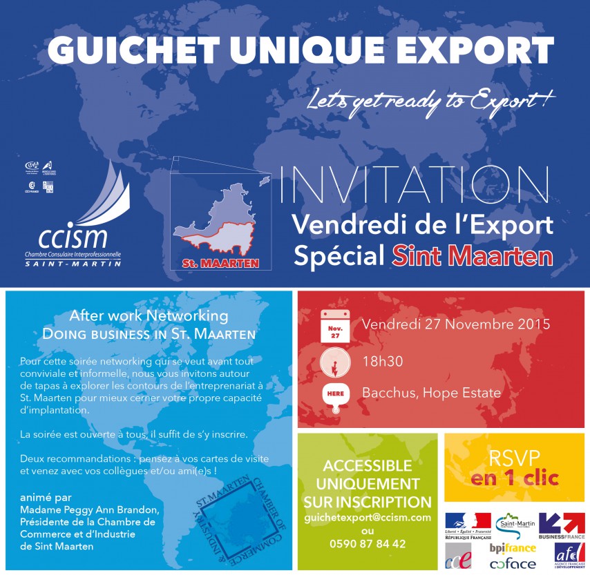 FB Vendredi Export St. Maarten