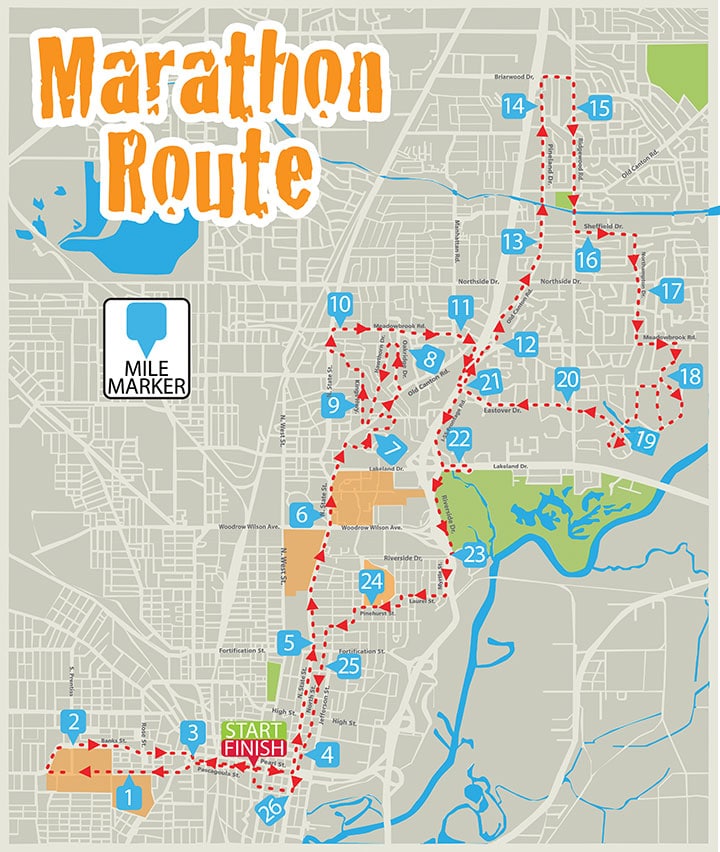 MarathonMap