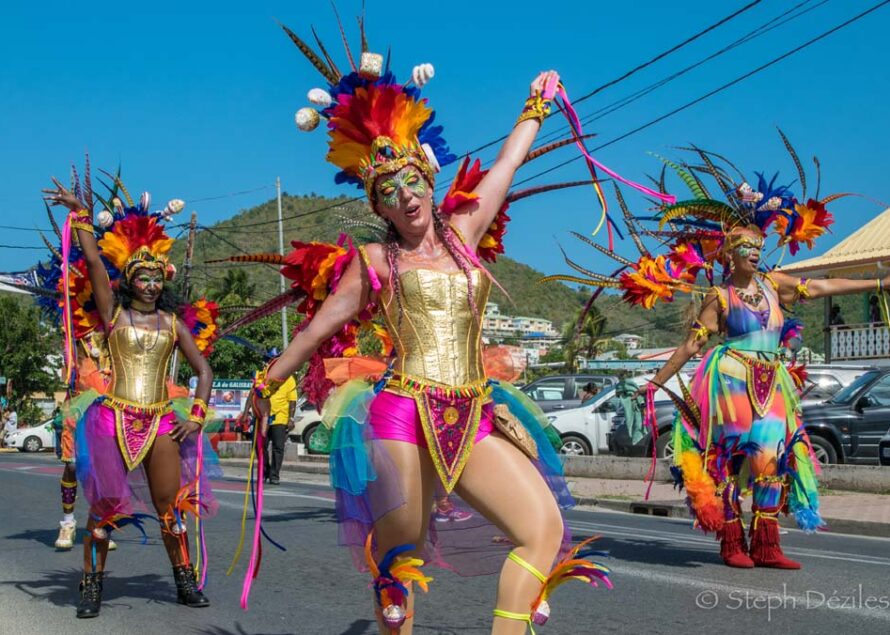 Revivez la Grande Parade de Carnaval en photos !