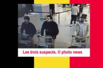 L’État islamique revendique les attentats de Bruxelles : voici le communiqué de son agence Amaq et la photo des trois suspects