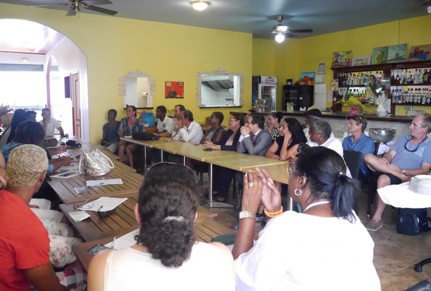 formation tourisme Bilan Chez Maguy Hope Estate