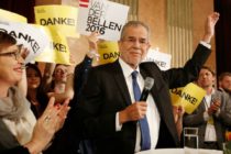 Autriche : l’écologiste Alexander Van der Bellen remporte la présidentielle