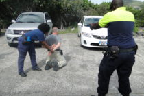 Sint Maarten police report