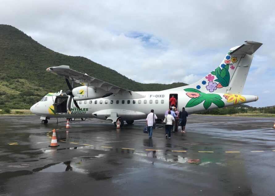 Air Antilles : La vraie compagnie LOWCOST des Antilles Françaises depuis 2002 monte en puissance !