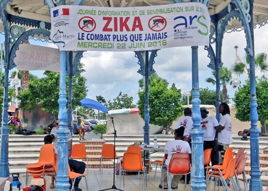 Zika : Saint-Martin en phase épidémiologique