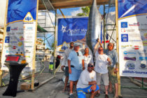 Saint-Martin Billfish Tournament : Le portique de pesée se garnit