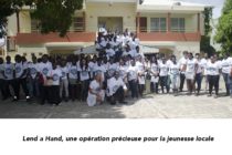 collectivité de Saint-Martin : Lend a Hand, une opération précieuse pour la jeunesse locale