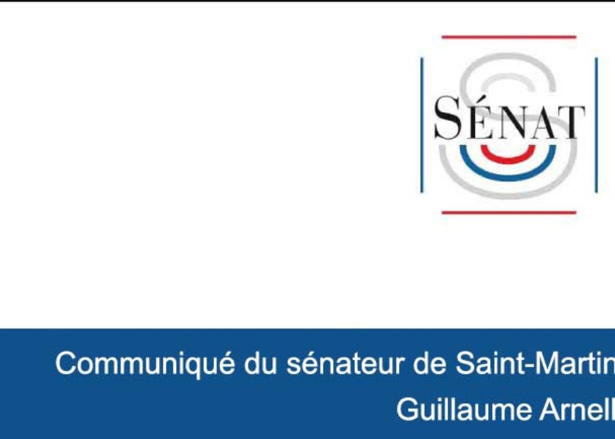 Guillaume Arnell invite officiellement le ministre de l’Intérieur à se rendre dans la collectivité de Saint-Martin