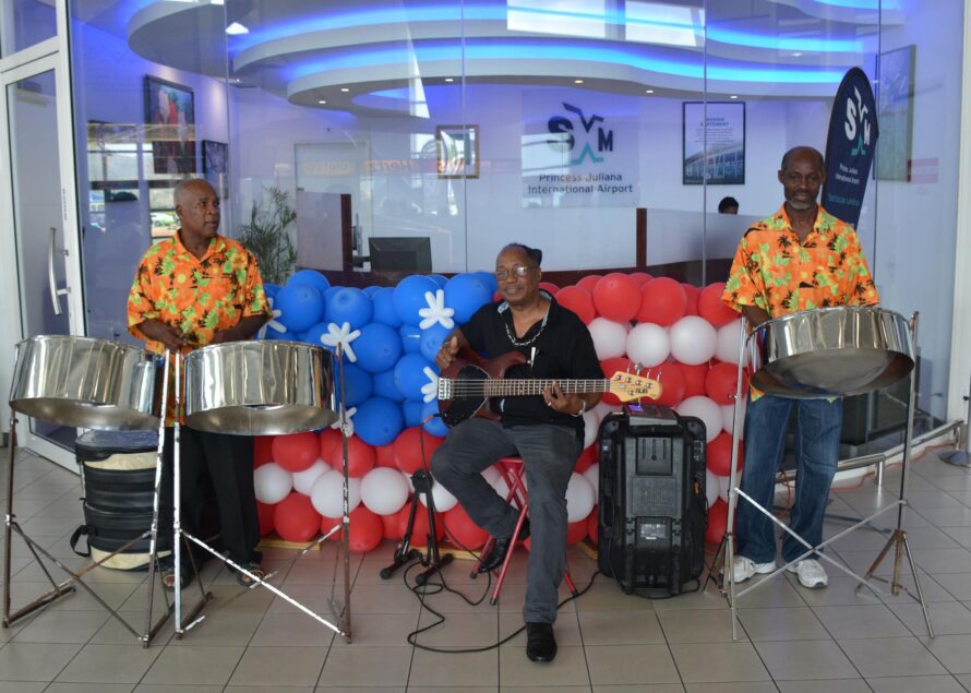 The USA Independence Day Highlighted at SXM Airport