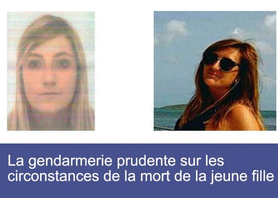 Wendy : La gendarmerie prudente sur les circonstances de la mort de la jeune fille