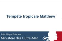 Tempête tropicale Matthew : M. Bernard CAZENEUVE, Ministre de l’intérieur et Mme Ericka BAREIGTS, ministre des Outre-Mer expriment leur solidarité aux habitants des Antilles