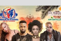 Le Oualichi Festival SXM Best Week-end… Justement, c’est ce week end à Saint-Martin / Sint Maarten !!!