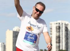 Marathon de Miami 2020 : Reprise de l’entrainement de “Crazy Dave” (David Redor) pour son record de 2021