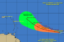 Sxmcyclone : La tempête tropicale SAM se renforce et doit être surveillée