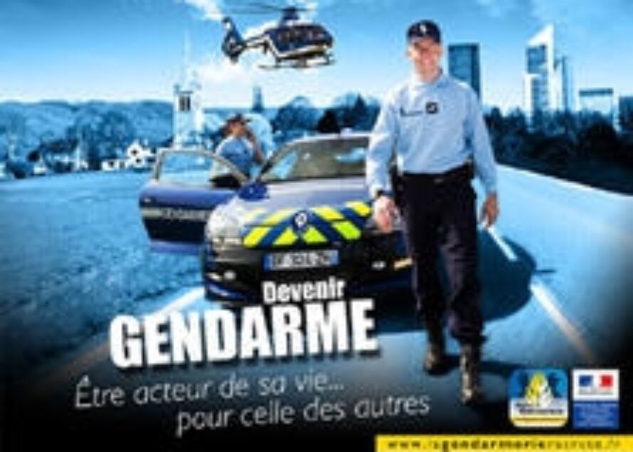 Campagne d’information sur les carrières en gendarmerie