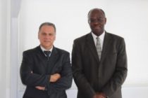 Rencontre M. Eugène B. HOLIDAY, Gouverneur de Sint-Maarten et M. Philippe CHOPIN, Préfet délégué