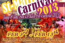 Festivités Carnavalesques de Saint-Martin: Carnaval 2013