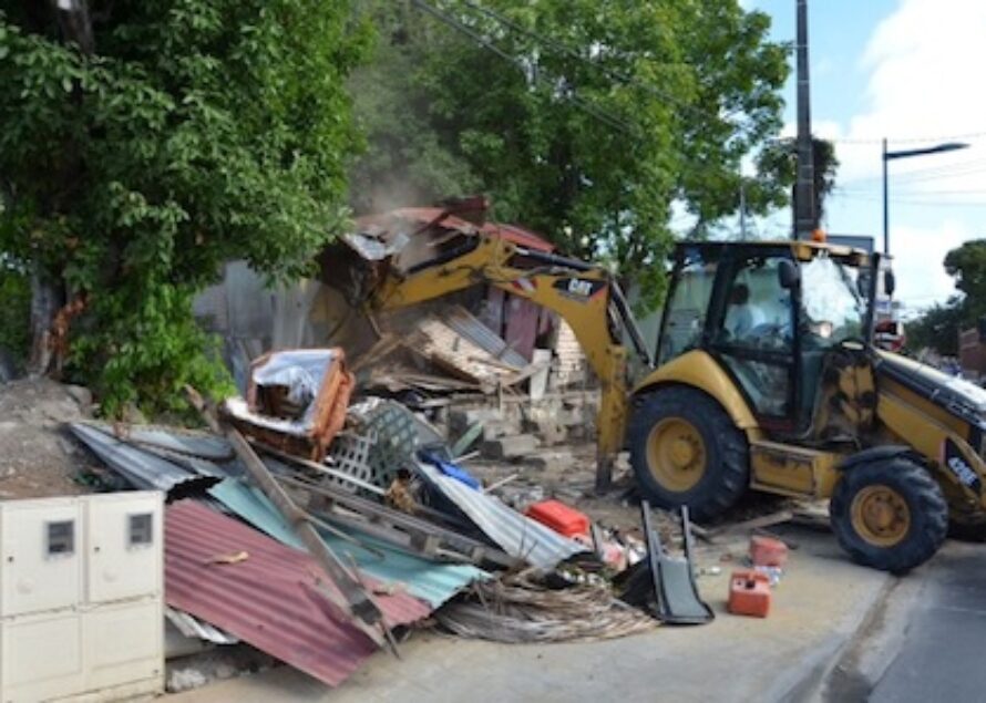 Communiqué de la gendarmerie : destruction du squat situé rue de Hollande
